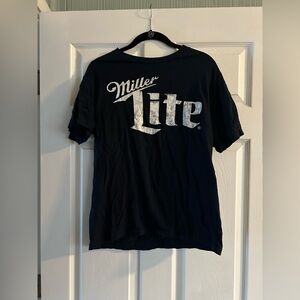 Miller Lite Navy T-Shirt